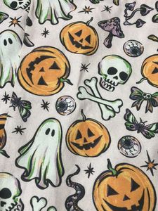 Halloween Print Tote Bag