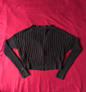 Tommy Jeans Black Cardigan
