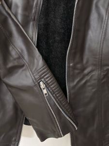 Winter Leather Jacket / Coat