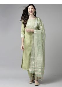 Elegant Green Kurta Set