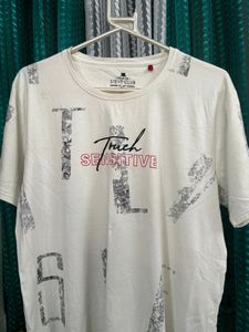 Steve Club Premium White Tshirt