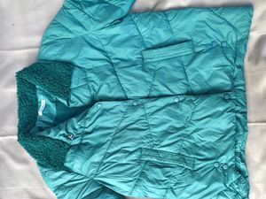 Teal Puffer Jacket