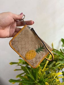 Coach Pineapple Wallet