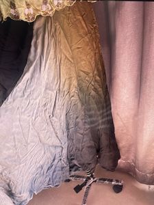 Umbrella Top &amp; Dhoti Set