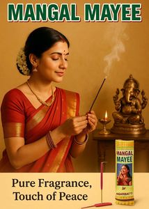 "Mangal Mayee " Agarbatti Incense Sticks
