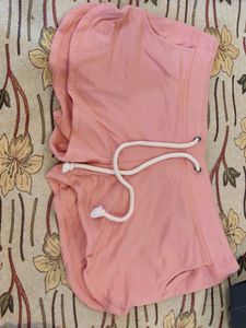 Trendy Orange Shorts – Comfortable & Casual Wear