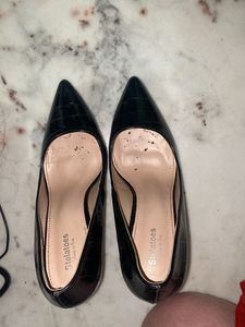 Black Heels Size 38