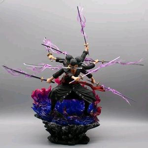 Zoro 9 Sword Style Anime Figure