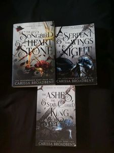 Crowns of Nyaxia Series by Carissa Broadbent