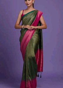 Premium Branded Kanjeevaram SilkSaree &amp; FreeGift🎁