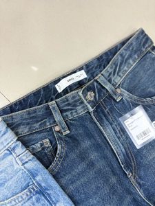 Mango Straight Fit Denim