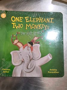 One Elephant, Two Monkeys Book