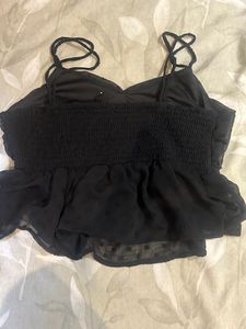 Ketch Cute Black Top