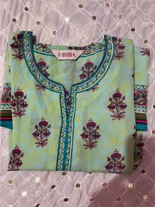 BIBA short Kurta