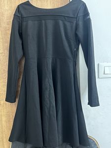 Black short dress