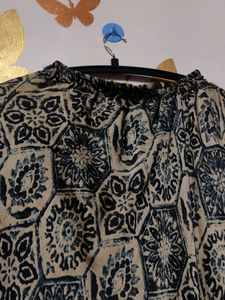 silk designer skirt