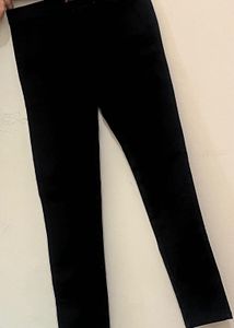 Dark Navy Blue New Trouser Size 28
