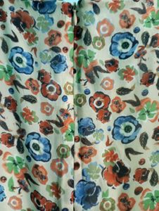 Floral Print Beach Dress