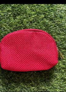 Mac Red Pouch