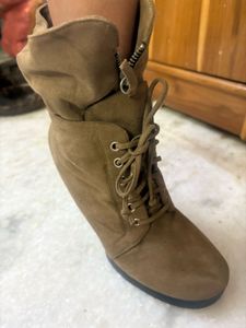 Brown Ankle Boots