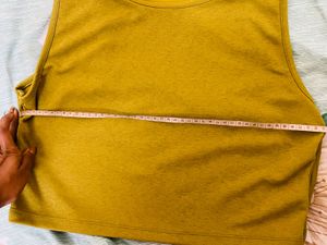 Olive Green Tank Top