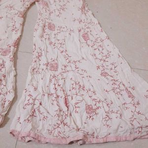 Floral Print Palazzo Pants