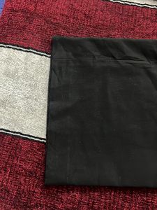 Black High Waist Trousers