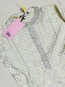 Elegant Printed Kurta Set