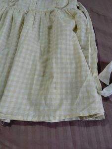 Cute Gingham Dress