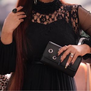 Lace Dress Without belt