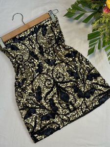 Sparkly Sequin Mini Dress