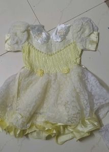 Cute Yellow Dress