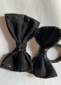 Combo | New Bow Clip ,hair ribbon