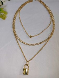 ⛓️Elegant Roman Layered Pendant Necklace