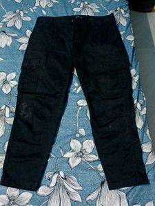 Black Cargo Pants
