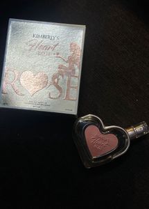 Kimberly’s heart rose perfume