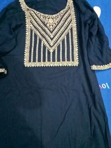 Beautiful Embroidery Design Kurta