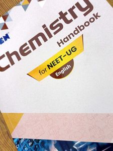 {BRAND NEW} Allen Chemistry Handbook for NEET-UG