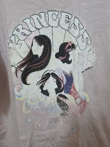 Oversized &#34;Princess&#34; Top by Tokyo Talkies