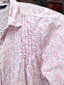 Floral Print Shirt(DN MX) Bought On Ajio App.