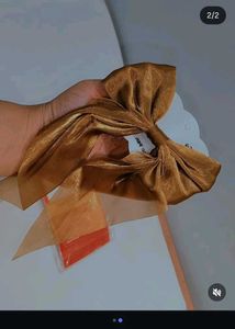 Gold Heart Stud Earrings