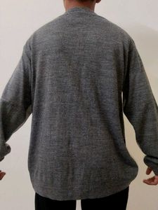 Striped V-Neck Sweater