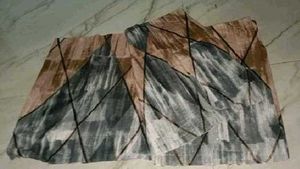 Geometric Diamond Pattern Bedding Set