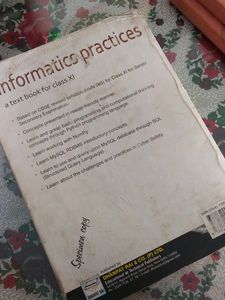 Informatics Practices Class 11, Sumita Arora