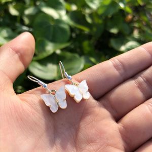 🦋White Butterfly Earrings🦋