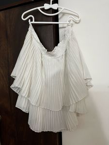 Zara off shoulder top