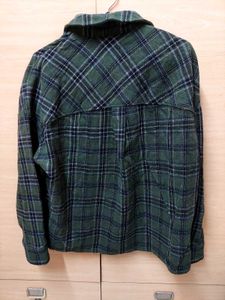 Emarld Flannel Shacket (Heavy)
