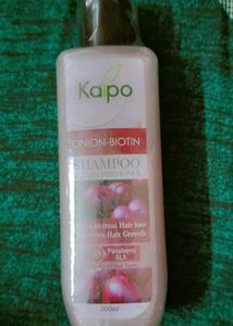 Keva Kaipo  Shampoo With Conditioner And Hair Oil
