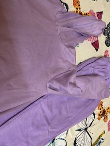 Lavender Lounge Set: Hoodie &amp; Pants