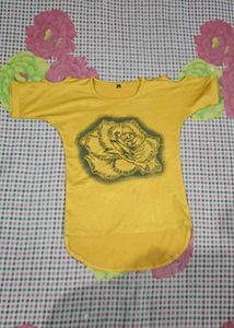 Yellow Rose T-shirt